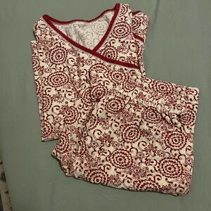 Asian Wrap Pajamas Garnet Hill M